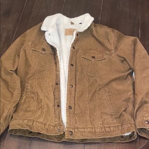 GAP Men’s Brown Corduroy Jakcet